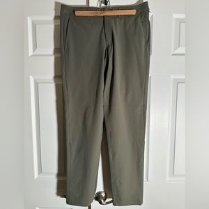 Lululemon Commission Slim-Fit Pant 34x32 Warpstreme